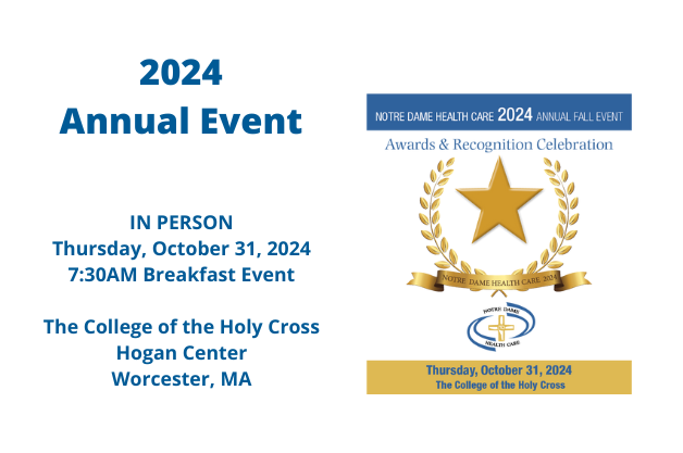2024 Annual Event slide, website
