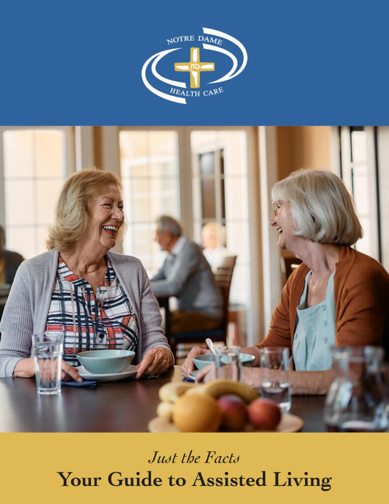 Your guide to assisted living.