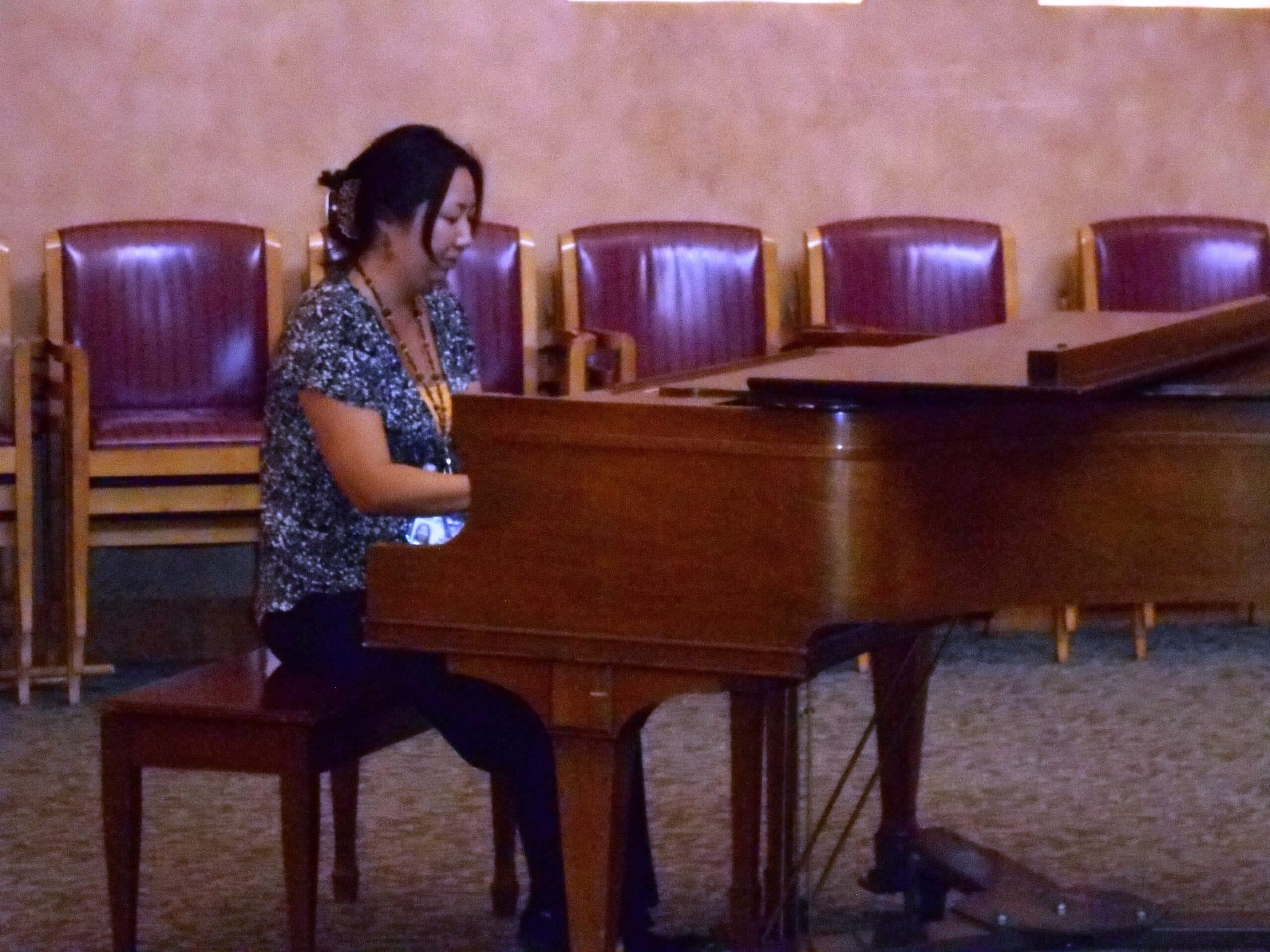 Chie Music therapist