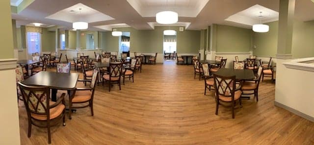 New Dining Room