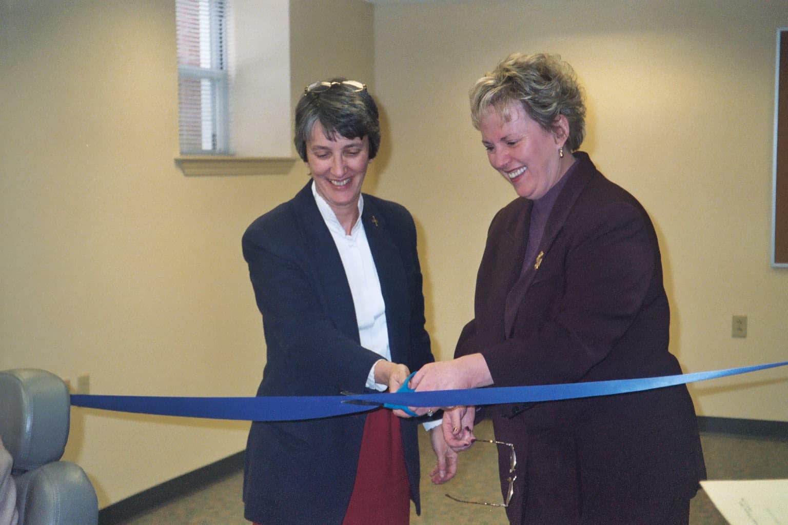NDEBC Opening Ribbon Cutting
