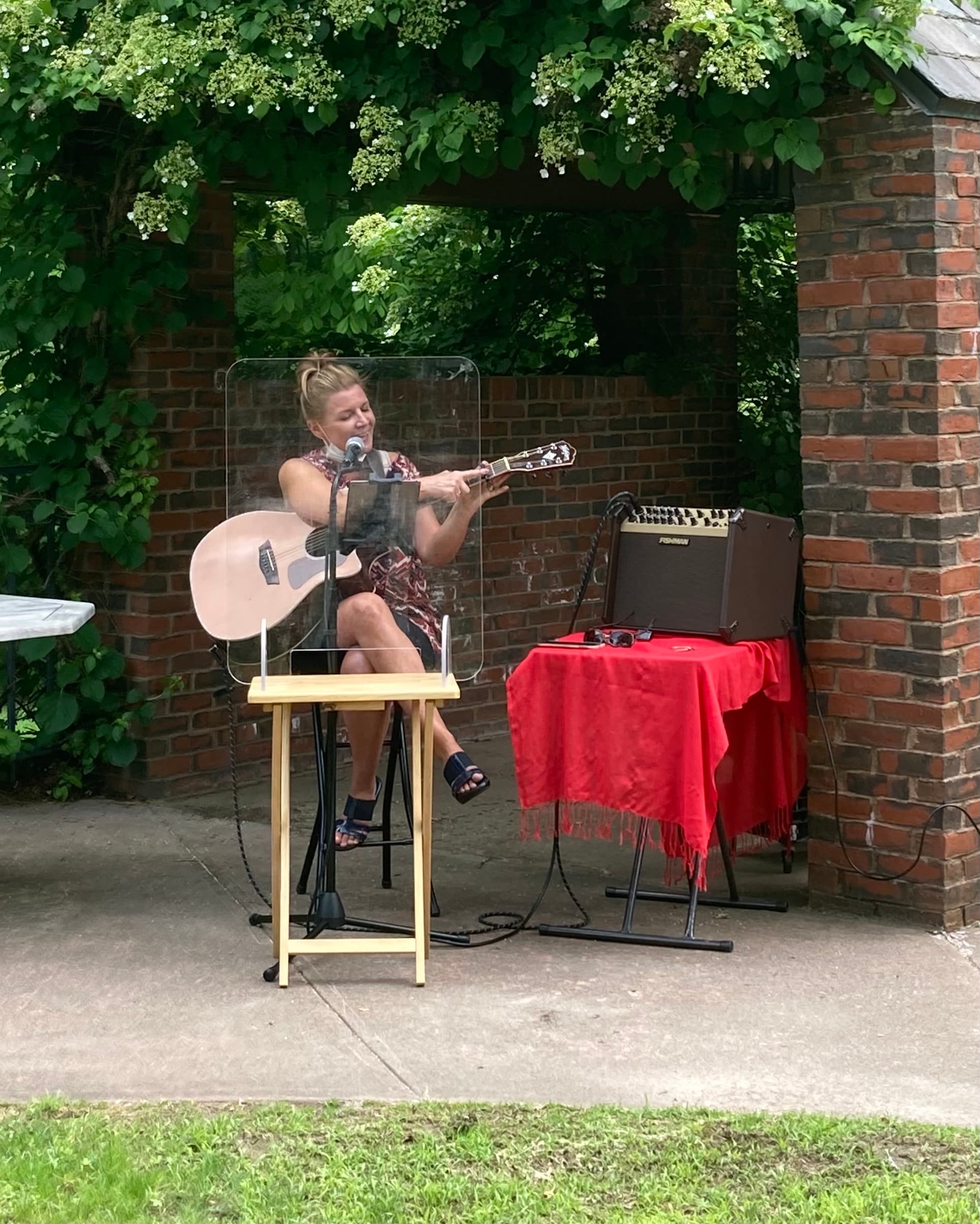 Music in the Courtyard
