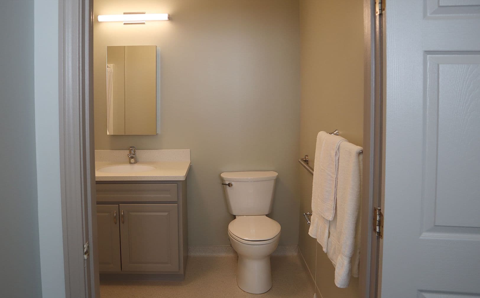 New Traditional Bathroom