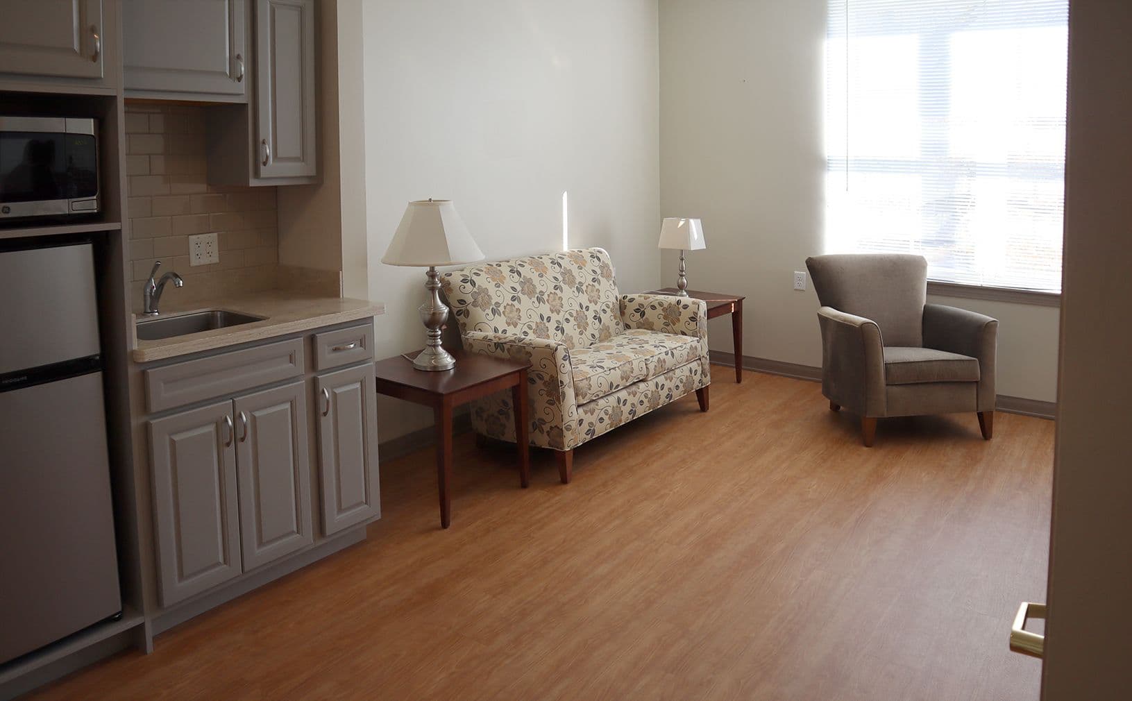 New Traditional Living Room