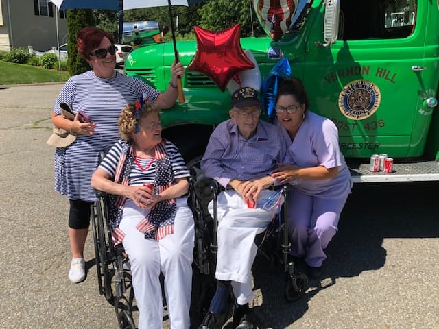 We Honor Veterans