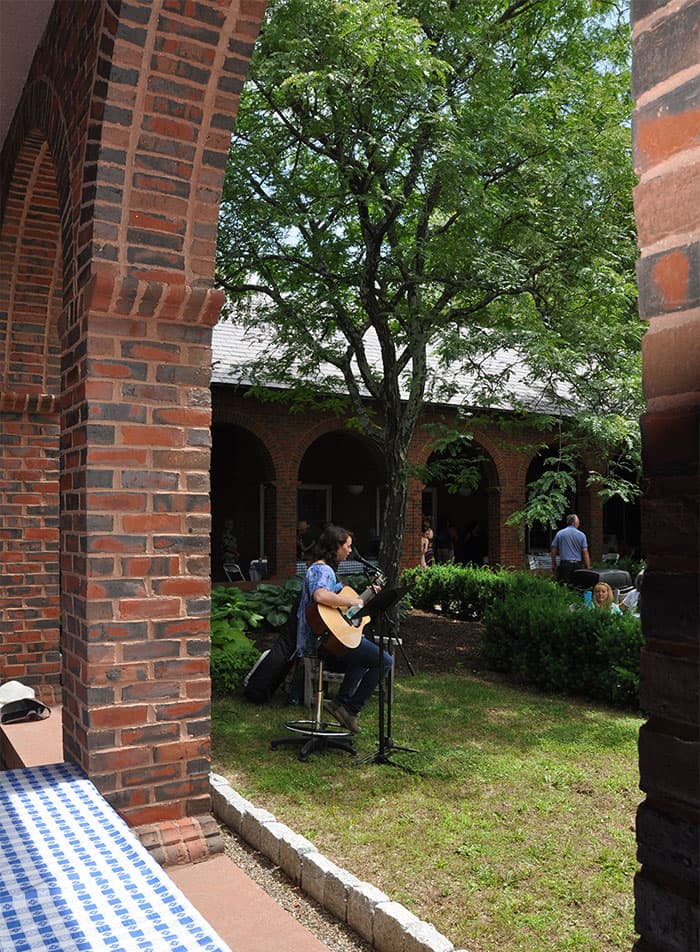 courtyard