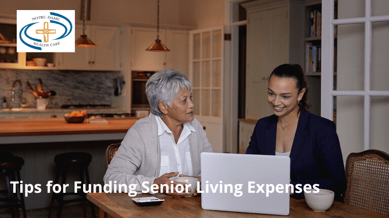 Tips for Funding Senior Living Expenses