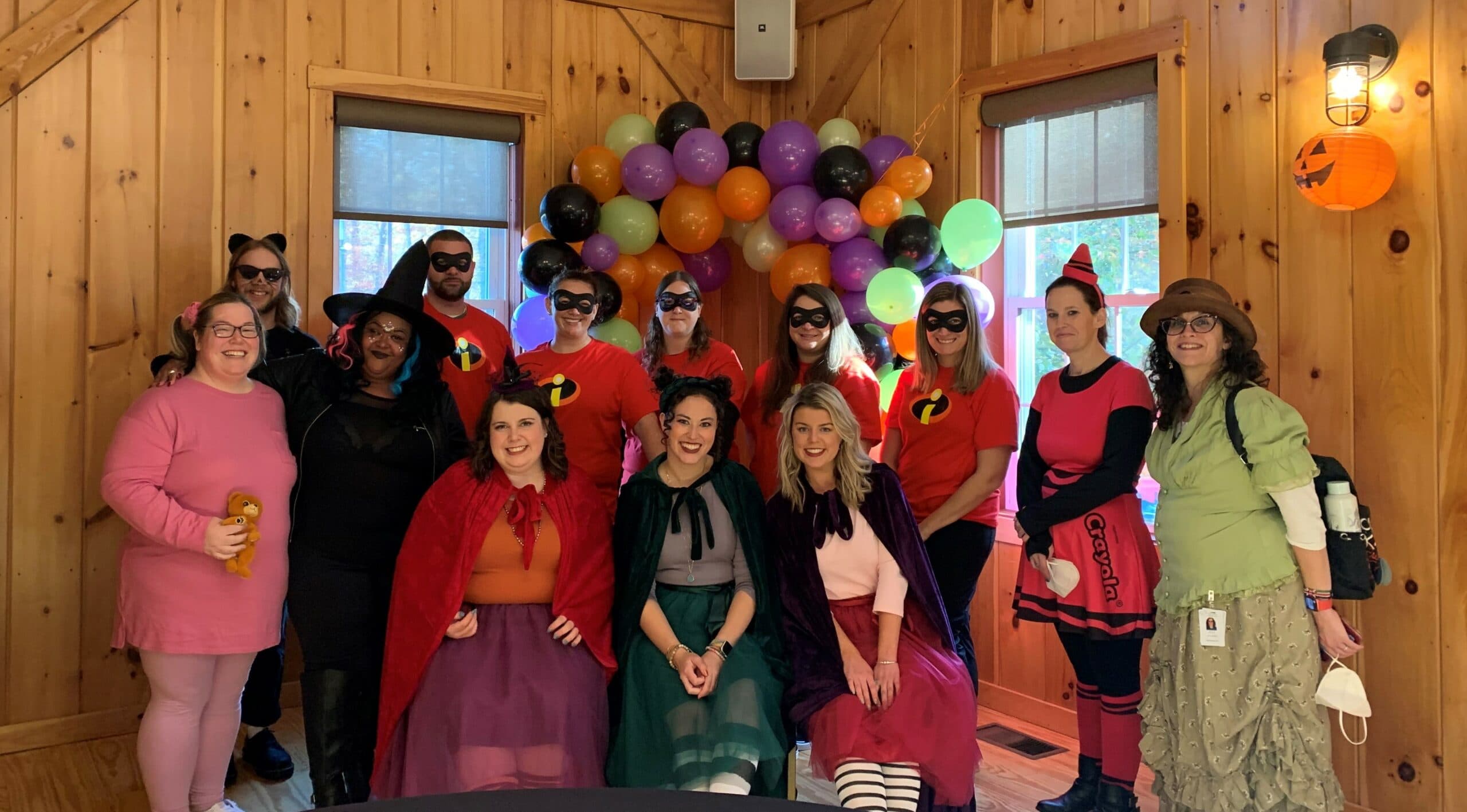Halloween party 5