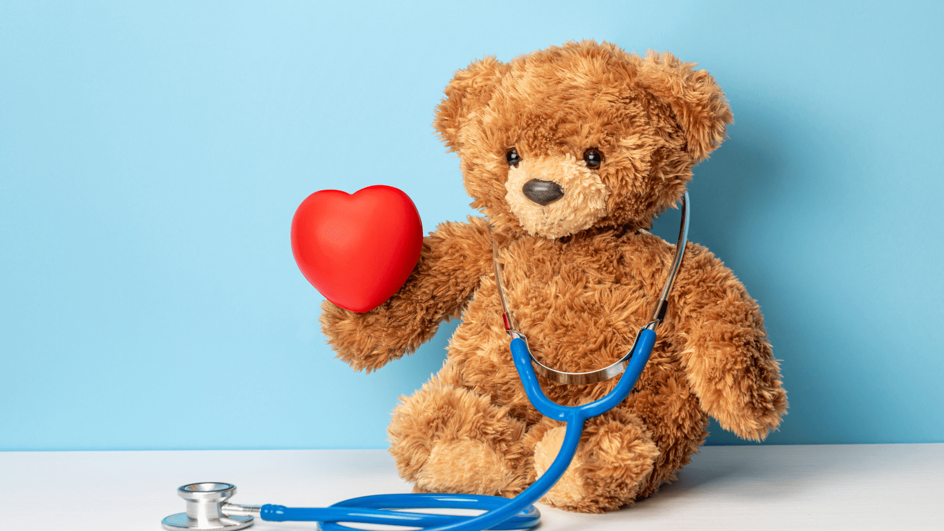 sick teddy bear