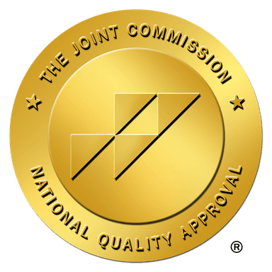 The Joint Commission seal of National Quality Approval