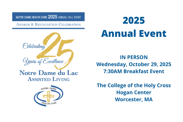 2025 Annual Event slide, website