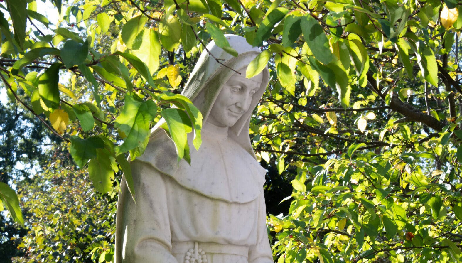 St Julie Statue