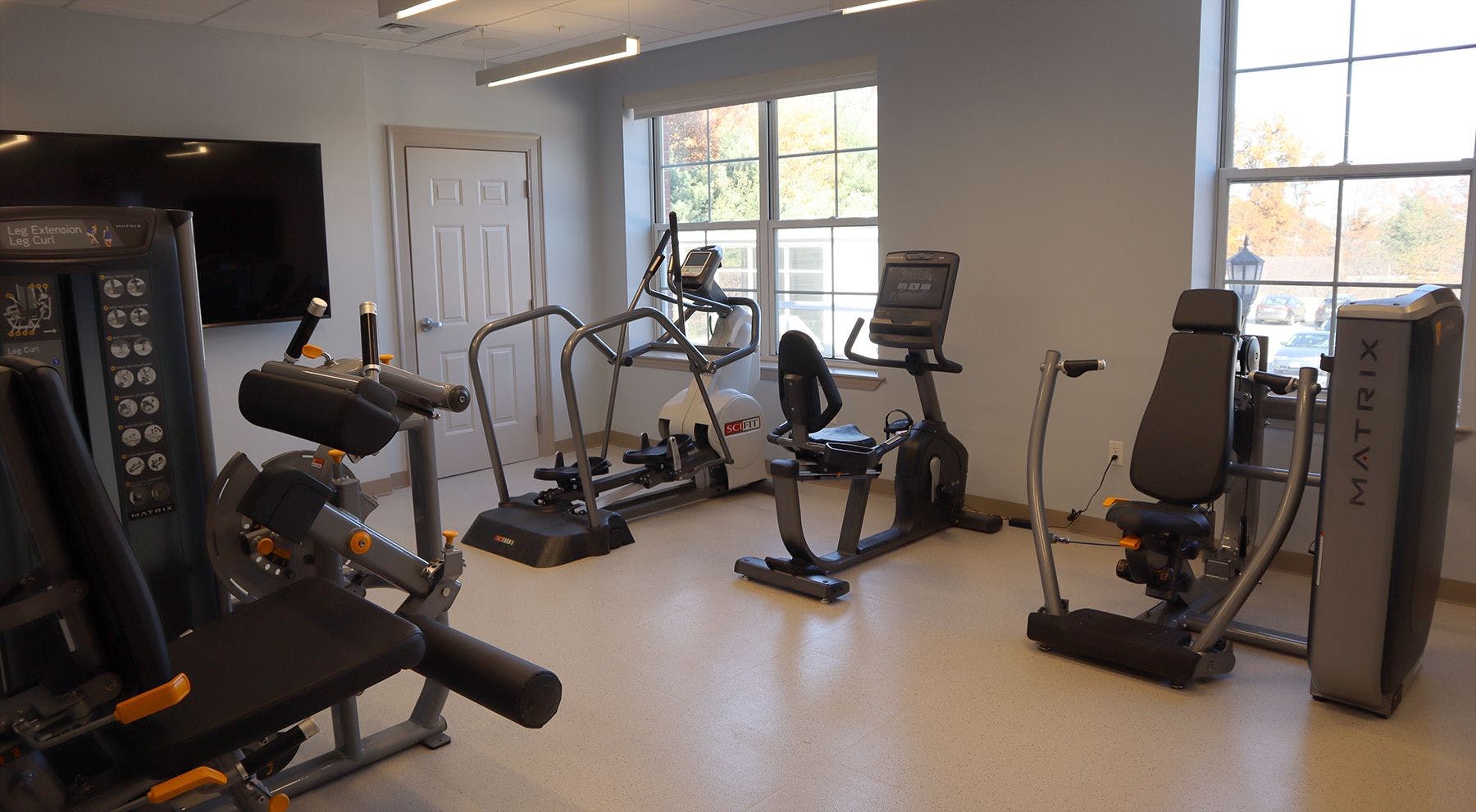 du Lac Fitness Room