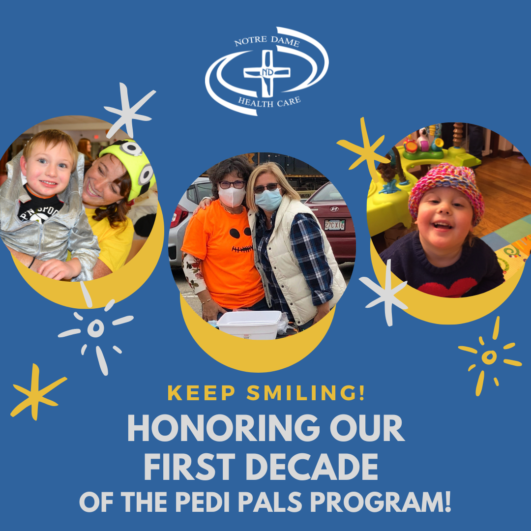 Pedi Pals Anniversary graphic for pp gallery
