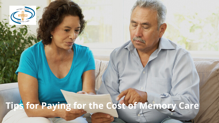 Tips for Paying for the Cost of Memory Care