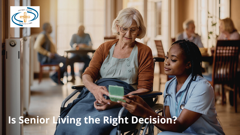 Is Senior Living the Right Decision?