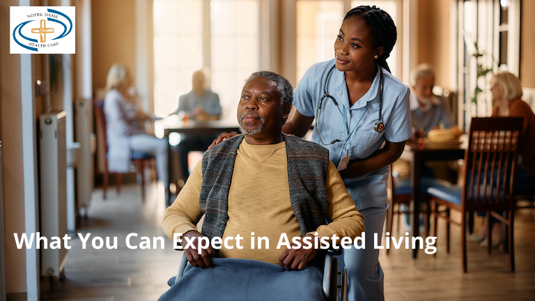 What you can expect in assisted living.