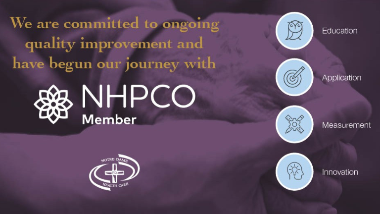 Hospice Quality Connections, NHPCO, 8-2023
